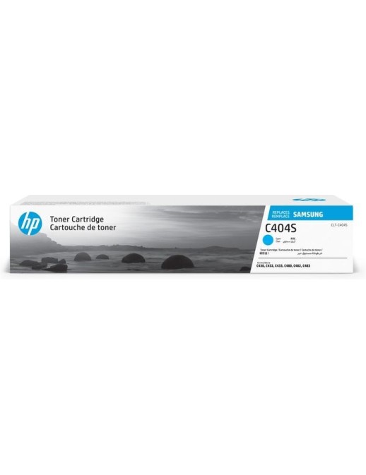ST978A HP Samsung Clt-C404S Cyan Original Toner Cartridge