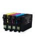 QI-EP2082BCMY CoreParts Toner Black, Cyan, Magenta, Yellow Multipack for EPSON suitable for PACK 4 REMAN.FOR EPS.34XL BBCMY EPSO