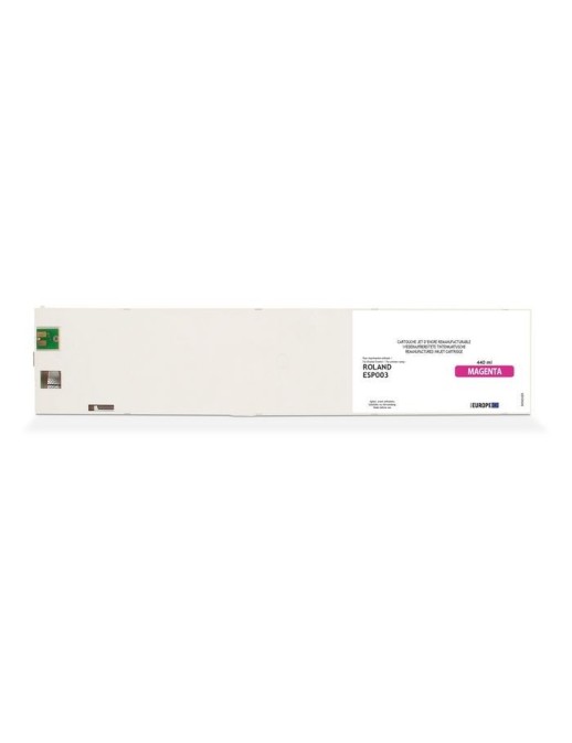 QI-RO1000M CoreParts Toner Magenta Blister for ROLAND Content ml: 440ml suitable for ROL ECO-SOL MAX ESP003 Magenta ROLAND ESP00