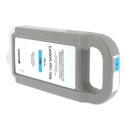 QI-CA2164C CoreParts Toner Cyan Blister for CANON Content ml: 700ml suitable for REMAN FOR LF CAN 706 CY CANON 706 CY