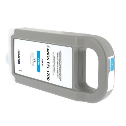 QI-CA2167C CoreParts Toner Cyan Blister for CANON Content ml: 700ml suitable for REMAN FOR LF CAN PFI-1700 CYAN CANON PFI-1700 C