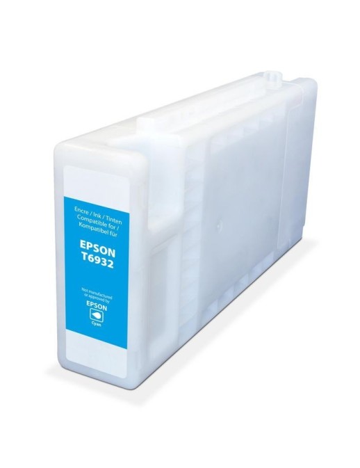 QI-EP2097 CoreParts Toner Cyan Box for EPSON Content ml: 350ml suitable for REMAN FOR EPS T6932 C T6932