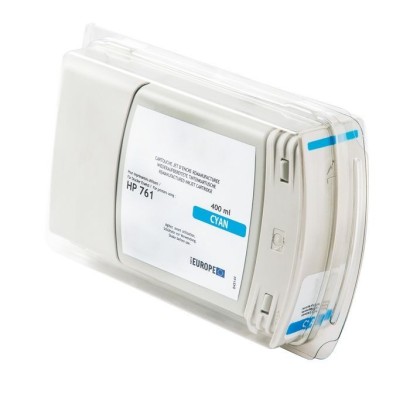 QI-HP2264C CoreParts Toner Cyan Blister for HP Content ml: 400ml suitable for REMAN FOR LF HP 761 CYAN HP 761 CY
