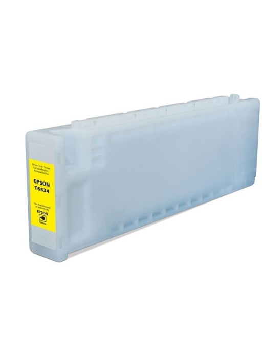 QI-EP2109 CoreParts Toner Yellow Box for EPSON Content ml: 200ml suitable for REMANFOR EPS.T6534 YE T6534