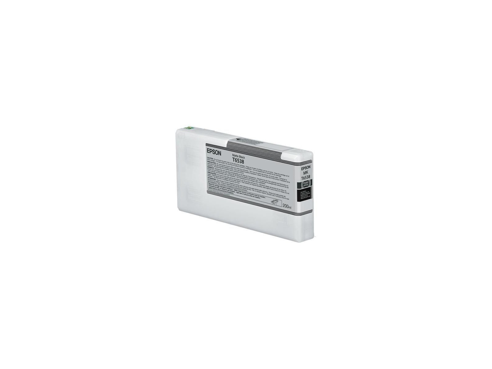 C13T65380N Epson Ink Cartridge 1 Pc(S) Original Matte Black C13T65380N Epson Ink Cartridge 1 Pc(S) Original Matte Black