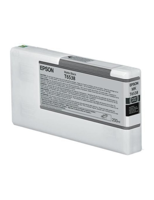 C13T65380N Epson Ink Cartridge 1 Pc(S) Original Matte Black