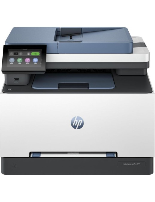 759V1FABD HP Color Laserjet Pro Mfp 3302Fdn, Color, Printer For Small Medium Business, Print, Copy, Scan, Fax, Print From Phone 