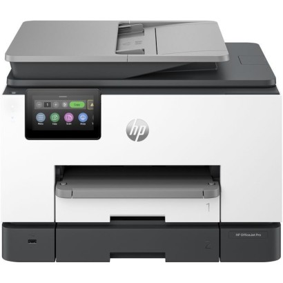 404M5B HP Officejet Pro Hp 9132E All-In-One Printer, Color, Printer For Small Medium Business, Print, Copy, Scan, Fax, Wireless 