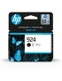 4K0U6NE HP 924 Black Original Ink Cartridge