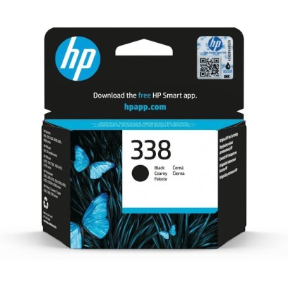 C8765EEABD HP 338 Black Original Ink Cartridge