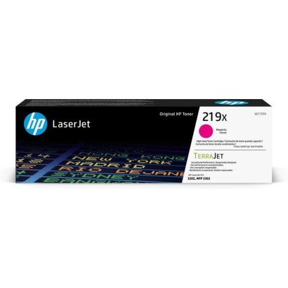 W2193X HP 219X High Yield Magenta Original Laserjet Toner Cartridge