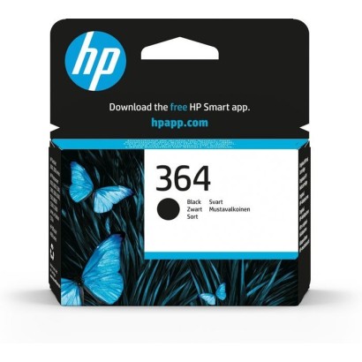 CB316EEBA3 HP 364 Black Original Ink Cartridge