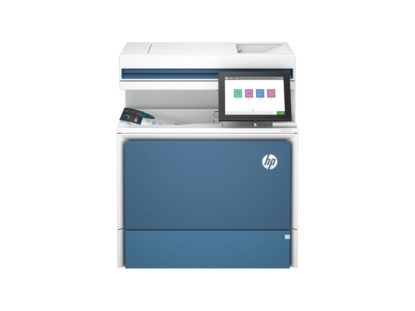 6QN29A HP Laserjet Color Enterprise Mfp 5800Dn Printer, Print, Copy, Scan, Fax (Optional), Automatic Document Feeder Optional Hi 6QN29A HP Laserjet Color Enterprise Mfp 5800Dn Printer, Print, Copy, Scan, Fax (Optional), Automatic Document Feeder Optional Hi