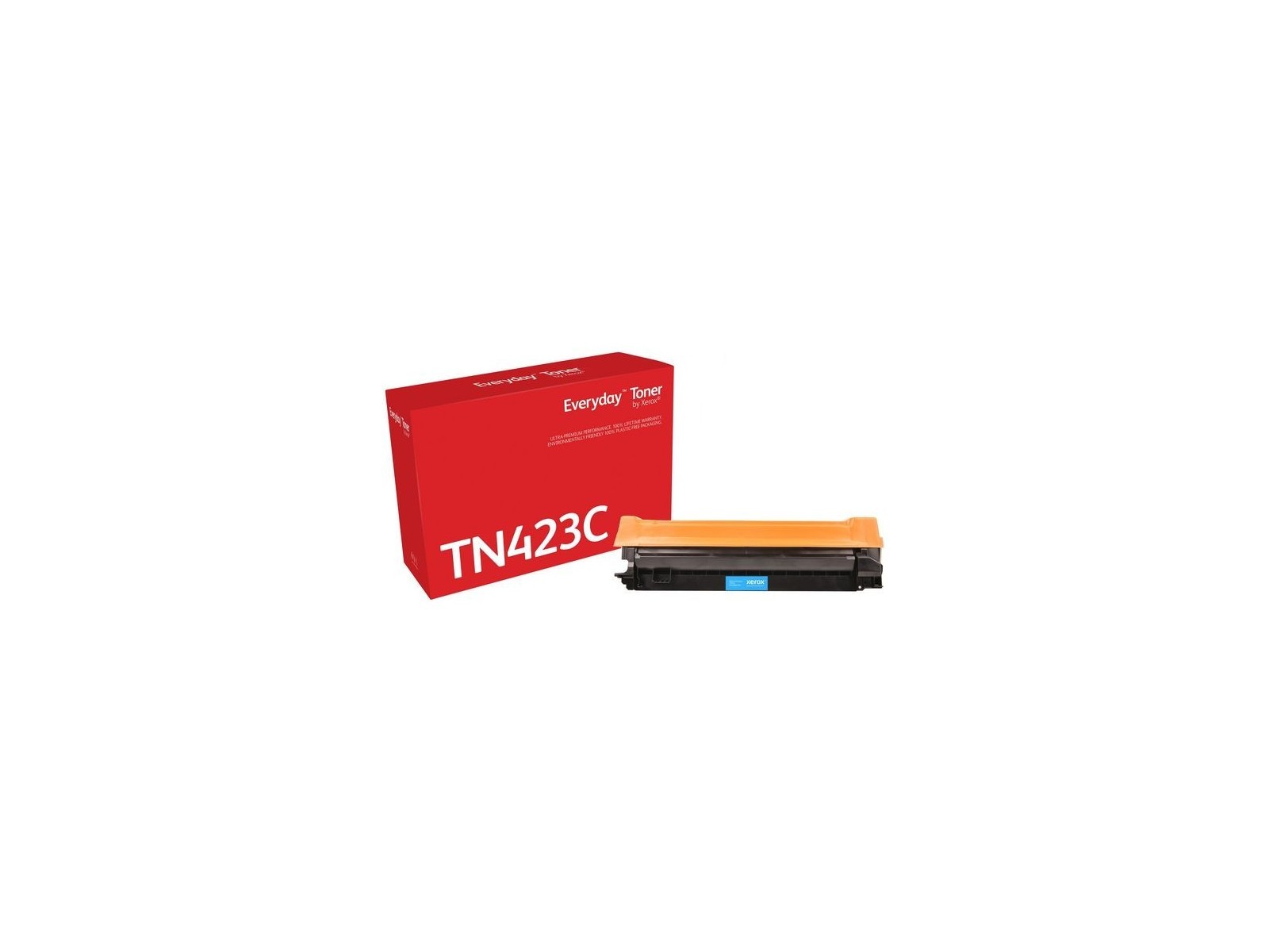 006R04760 Xerox EVERYDAY CYAN TONER COMPATIBLE WITH TN-421C HIGH CAPACITY 006R04760 Xerox EVERYDAY CYAN TONER COMPATIBLE WITH TN-421C HIGH CAPACITY