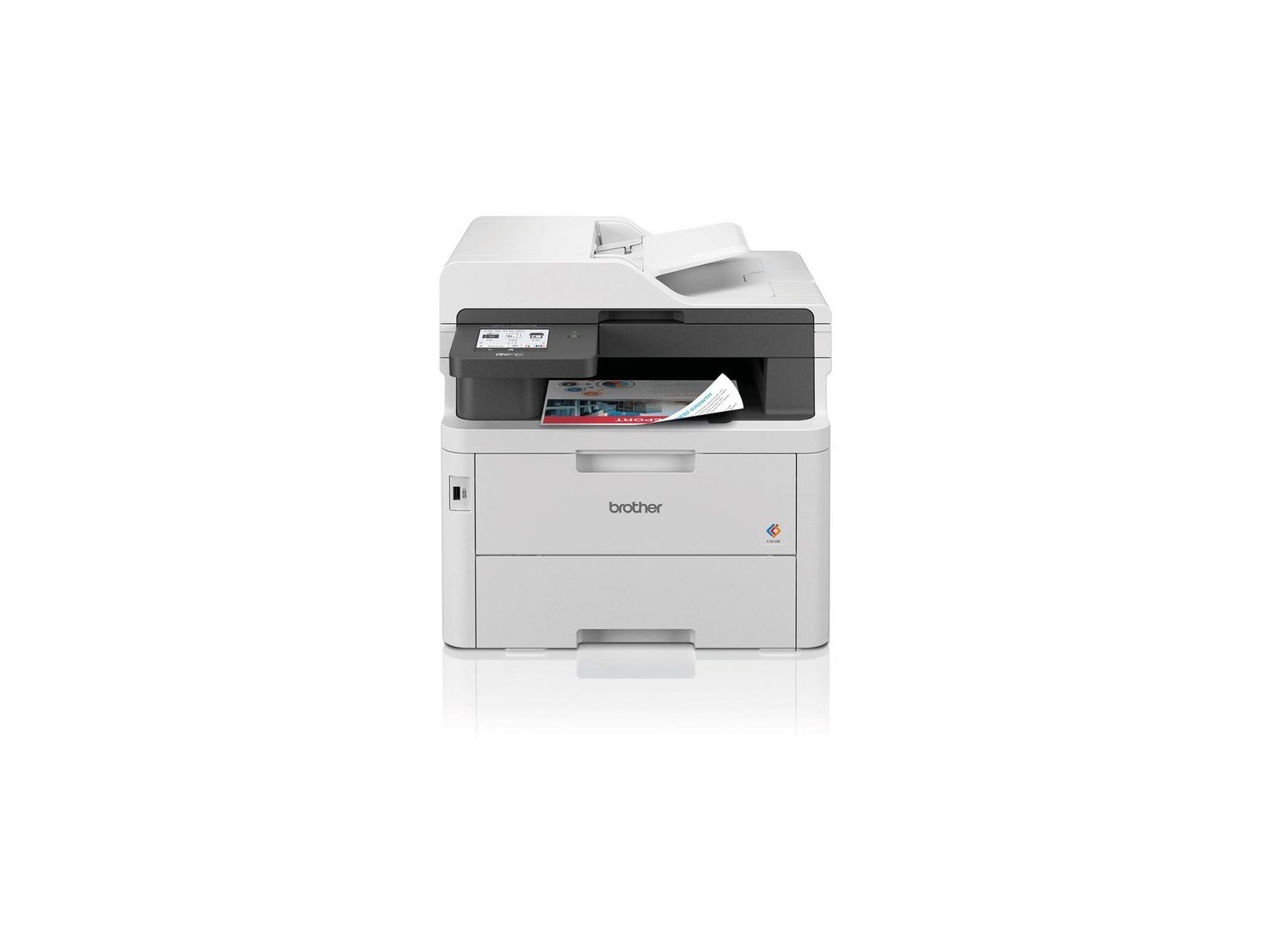 MFCL3760CDWRE1 Brother Mfc-L3760Cdw Led A4 600 X 2400 Dpi 26 Ppm Wi-Fi MFCL3760CDWRE1 Brother Mfc-L3760Cdw Led A4 600 X 2400 Dpi 26 Ppm Wi-Fi
