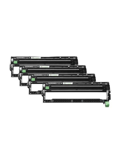 DR248CL Brother Dr-248Cl Printer Drum Original 4 Pc(S) Multipack