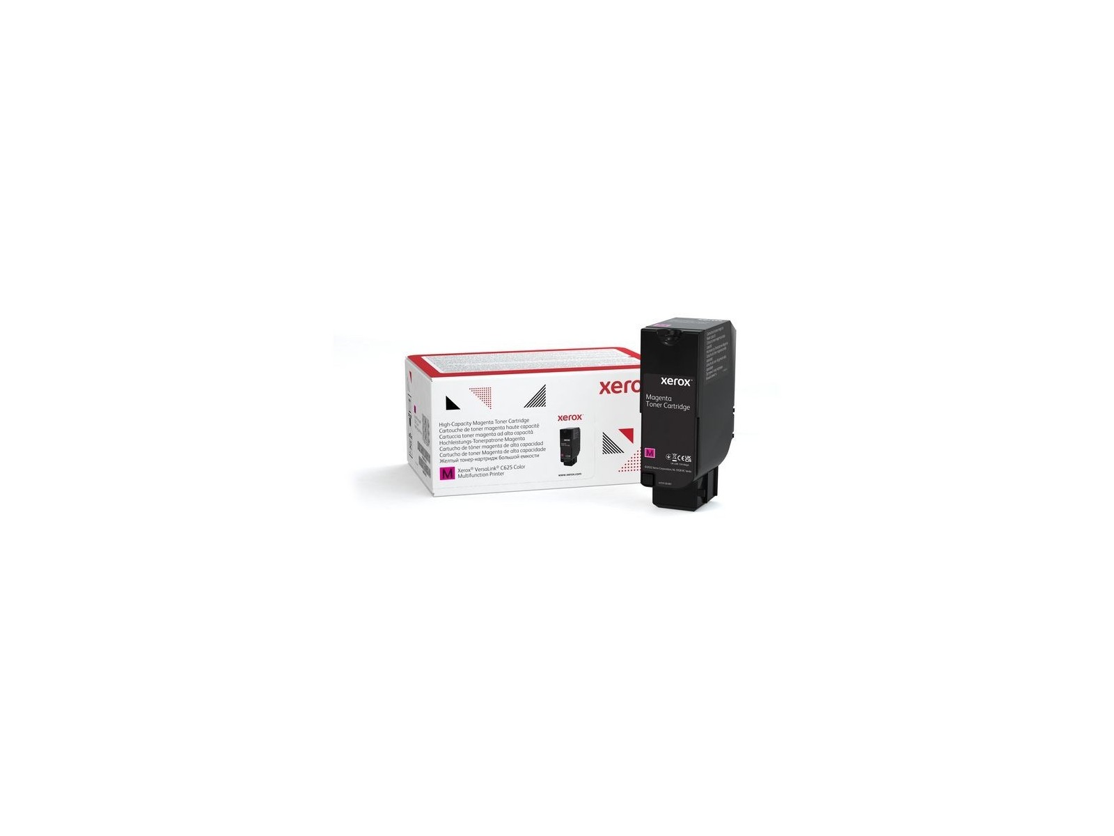 006R04638 Xerox Rsalink C625 Color Multifunction Printer Magenta High Capacity Toner Cartridge (16,000 Pages) - 006R04638 006R04638 Xerox Rsalink C625 Color Multifunction Printer Magenta High Capacity Toner Cartridge (16,000 Pages) - 006R04638