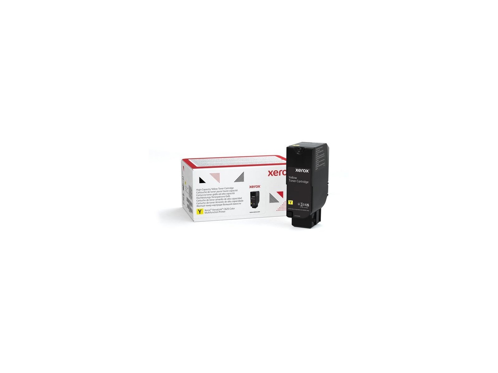 006R04639 Xerox Rsalink C625 Color Multifunction Printer Yellow High Capacity Toner Cartridge (16,000 Pages) - 006R04639 006R04639 Xerox Rsalink C625 Color Multifunction Printer Yellow High Capacity Toner Cartridge (16,000 Pages) - 006R04639