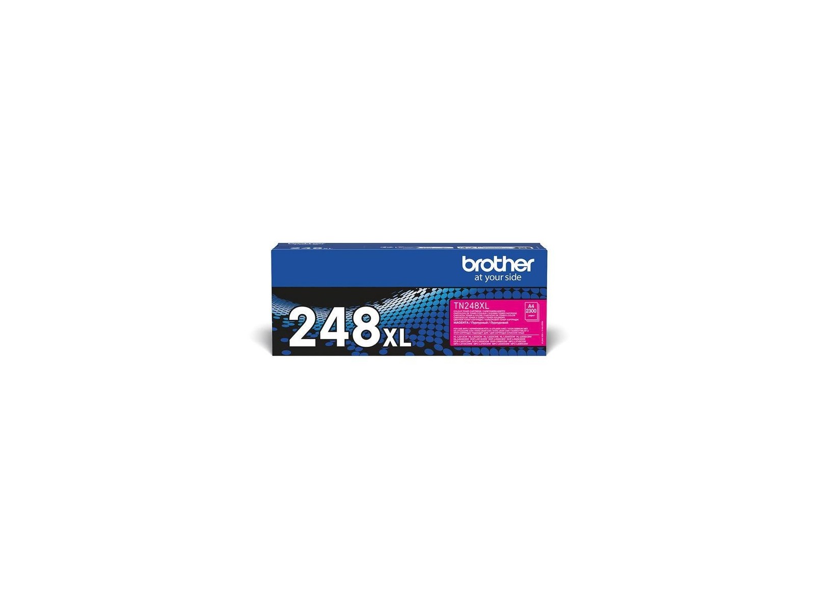 TN248XLM Brother Tn-248Xlm Toner Cartridge 1 Pc(S) Original Magenta TN248XLM Brother Tn-248Xlm Toner Cartridge 1 Pc(S) Original Magenta