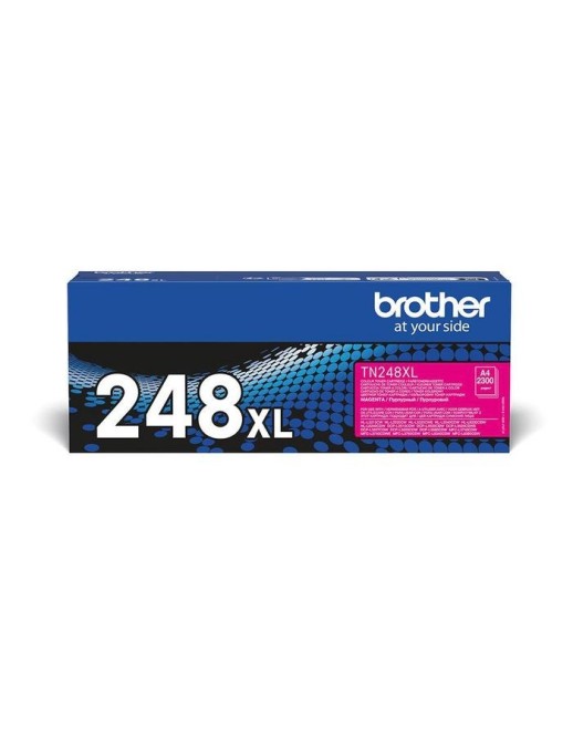 TN248XLM Brother Tn-248Xlm Toner Cartridge 1 Pc(S) Original Magenta