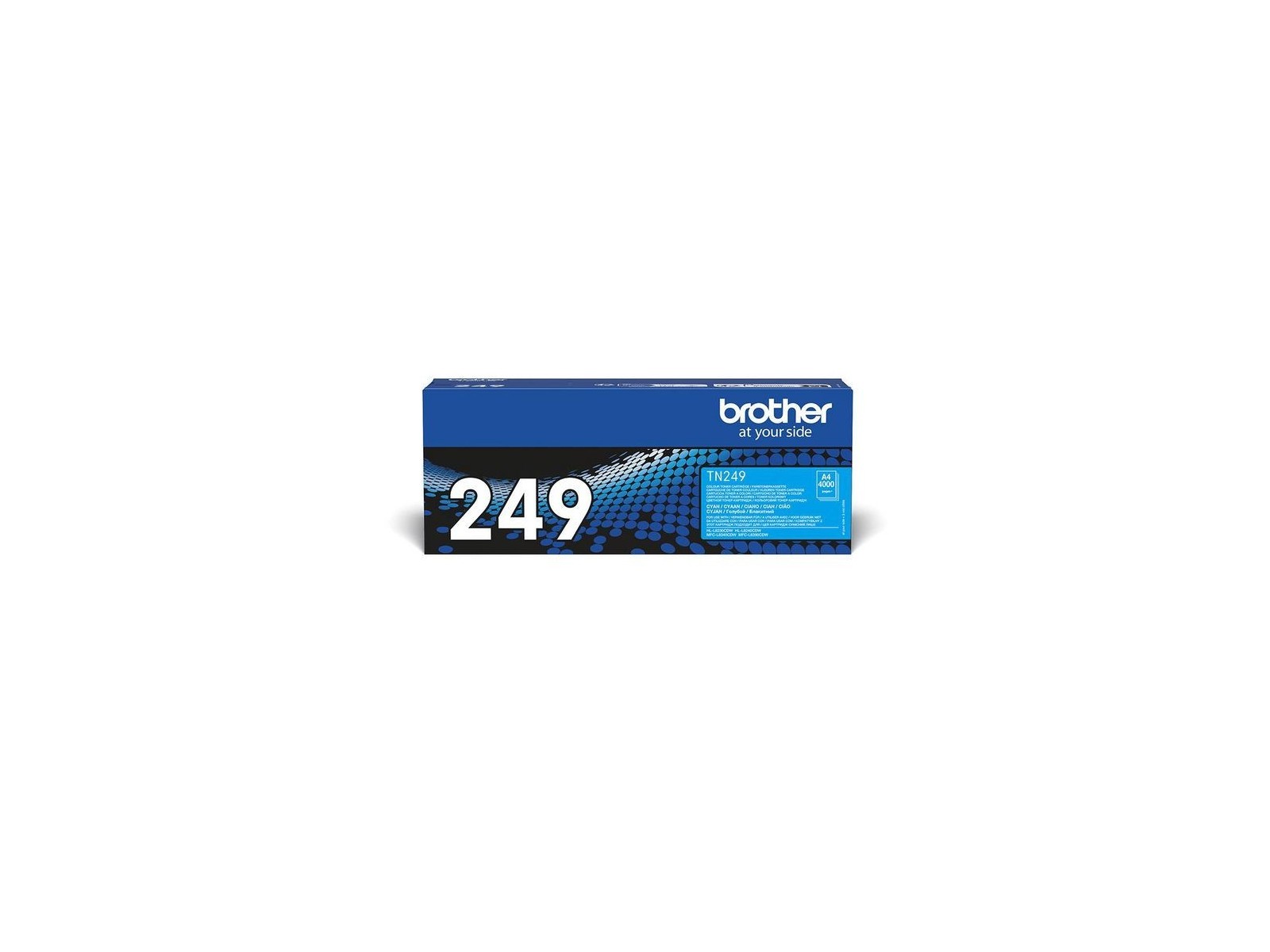TN249C Brother Tn-249C Toner Cartridge 1 Pc(S) Original Cyan TN249C Brother Tn-249C Toner Cartridge 1 Pc(S) Original Cyan
