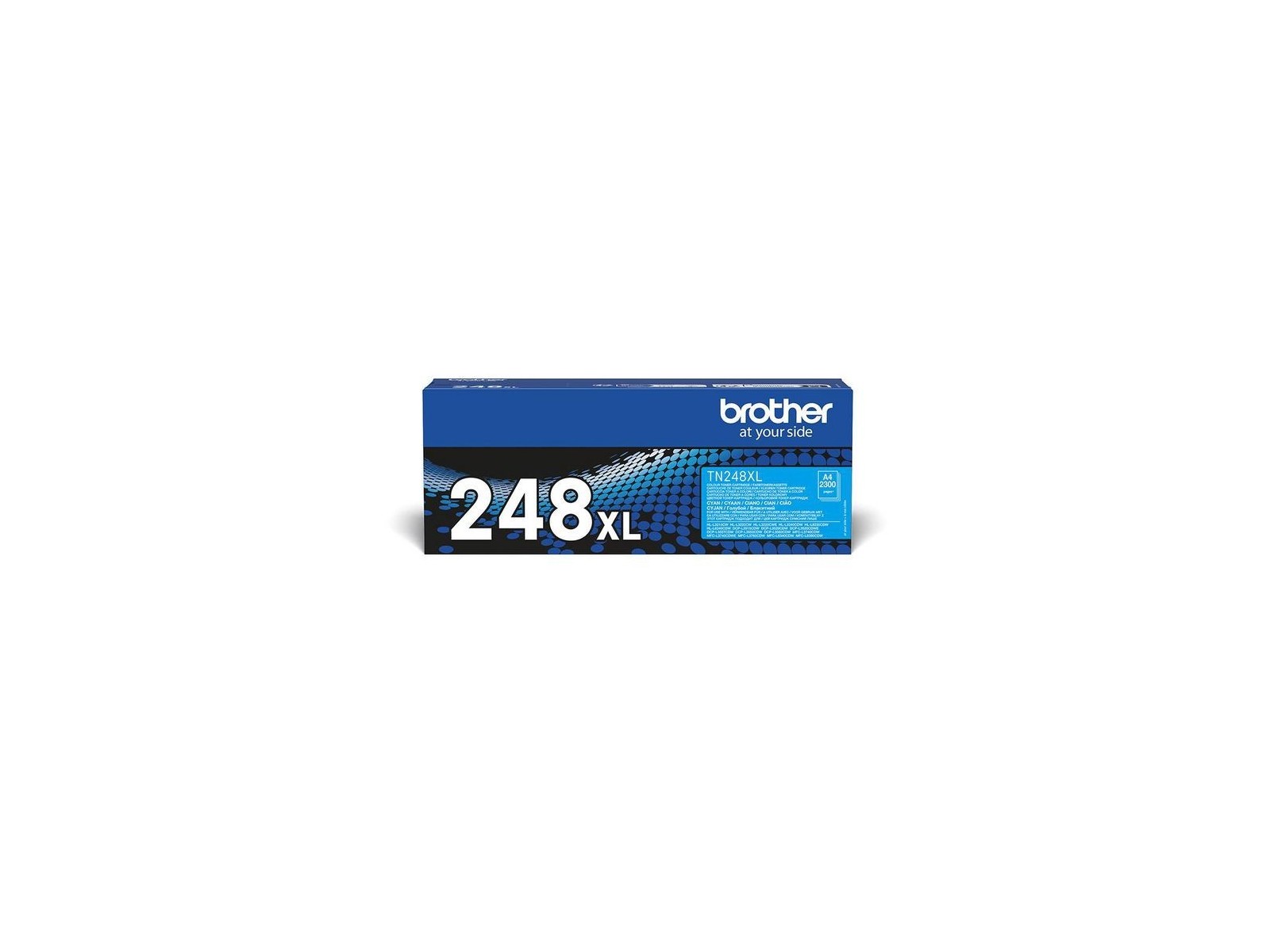 TN248XLC Brother Tn-248Xlc Toner Cartridge 1 Pc(S) Original Cyan TN248XLC Brother Tn-248Xlc Toner Cartridge 1 Pc(S) Original Cyan