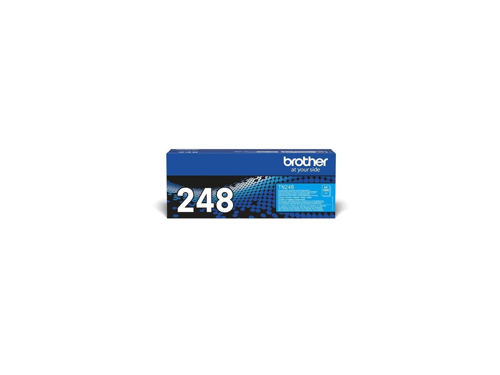 TN248C Brother Tn-248C Toner Cartridge 1 Pc(S) Original Cyan TN248C Brother Tn-248C Toner Cartridge 1 Pc(S) Original Cyan