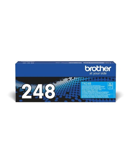 TN248C Brother Tn-248C Toner Cartridge 1 Pc(S) Original Cyan