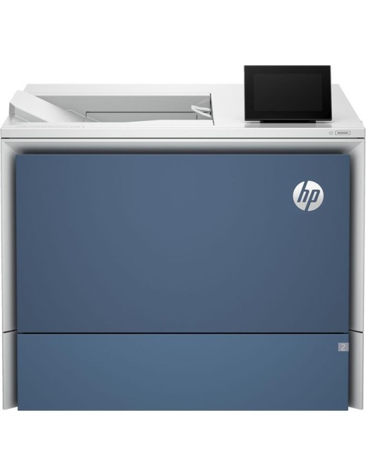 58M42AB19 HP Laserjet Enterprise Color 6701Dn Printer, Print, Front Usb Flash Drive Port Optional High-Capacity Trays Touchscree