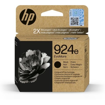 4K0V0NE HP 924E Evomore Black Original Ink Cartridge