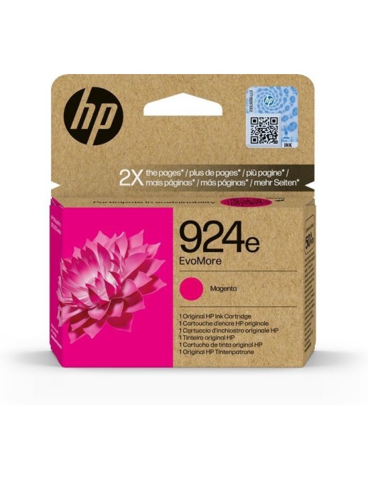 4K0U8NE HP 924E Evomore Magenta Original Ink Cartridge