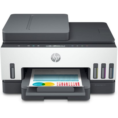28B75A HP Smart Tank 7305E All-In-One, Color, Printer For Home And Home Office, Print, Scan, Copy, Adf, Wireless, 35-Sheet Adf S
