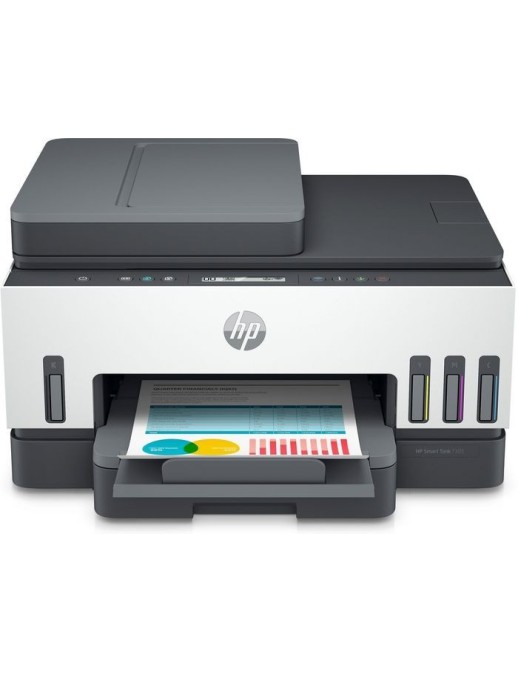 28B75A HP Smart Tank 7305E All-In-One, Color, Printer For Home And Home Office, Print, Scan, Copy, Adf, Wireless, 35-Sheet Adf S