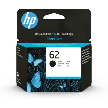 C2P04AEUUQ HP 62 Black Original Ink Cartridge