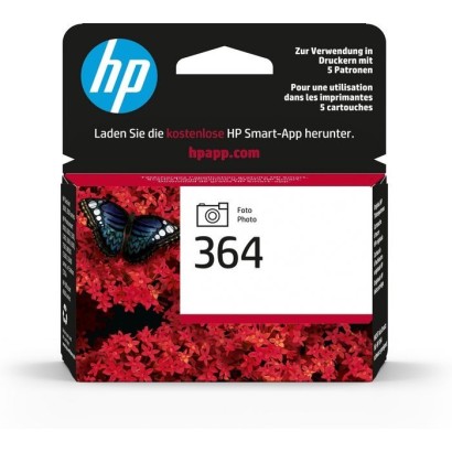 CB317EEBA3 HP 364 Photo Original Ink Cartridge