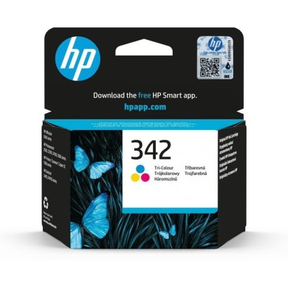 C9361EEBA3 HP 342 Tri-Color Original Ink Cartridge