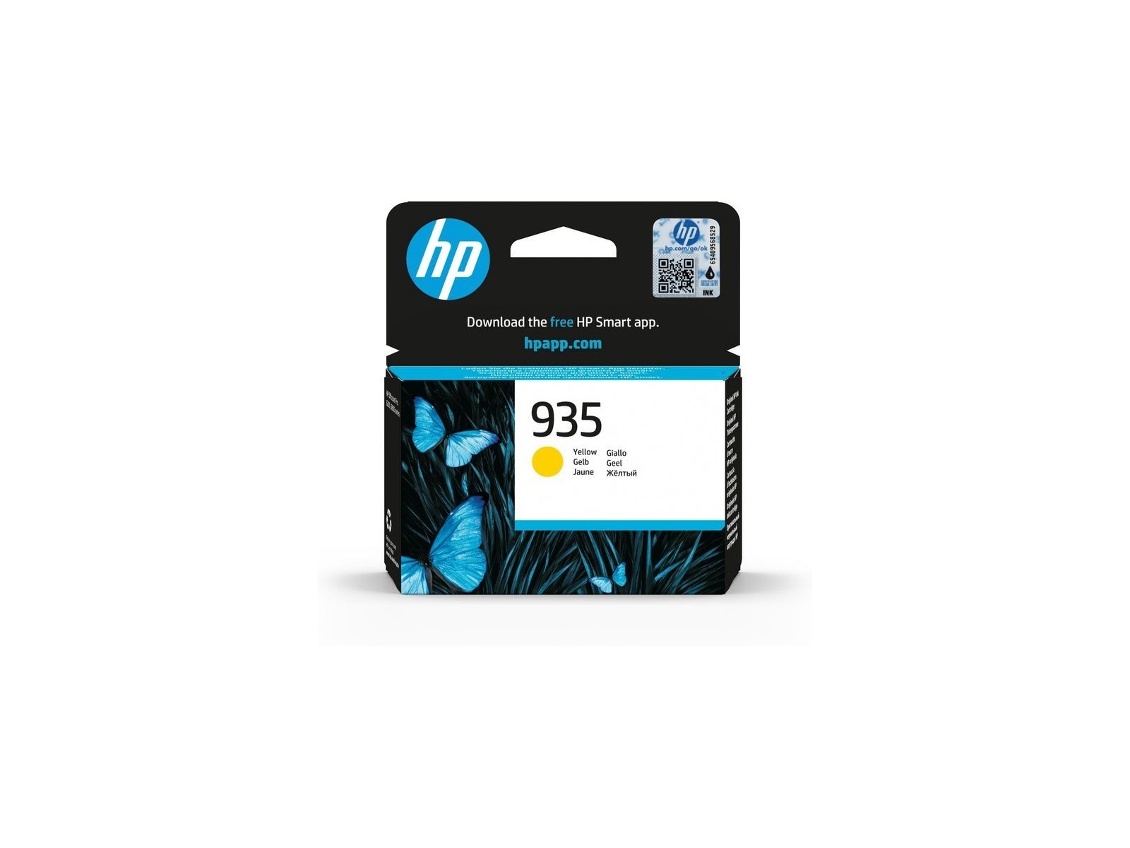 C2P22AEBGY HP 935 Yellow Original Ink Cartridge C2P22AEBGY HP 935 Yellow Original Ink Cartridge