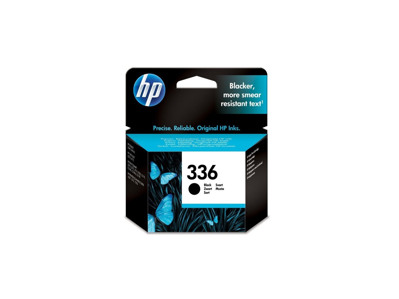C9362EEBA3 HP 336 Ink Cartridge 1 Pc(S) Original Standard Yield Black C9362EEBA3 HP 336 Ink Cartridge 1 Pc(S) Original Standard Yield Black