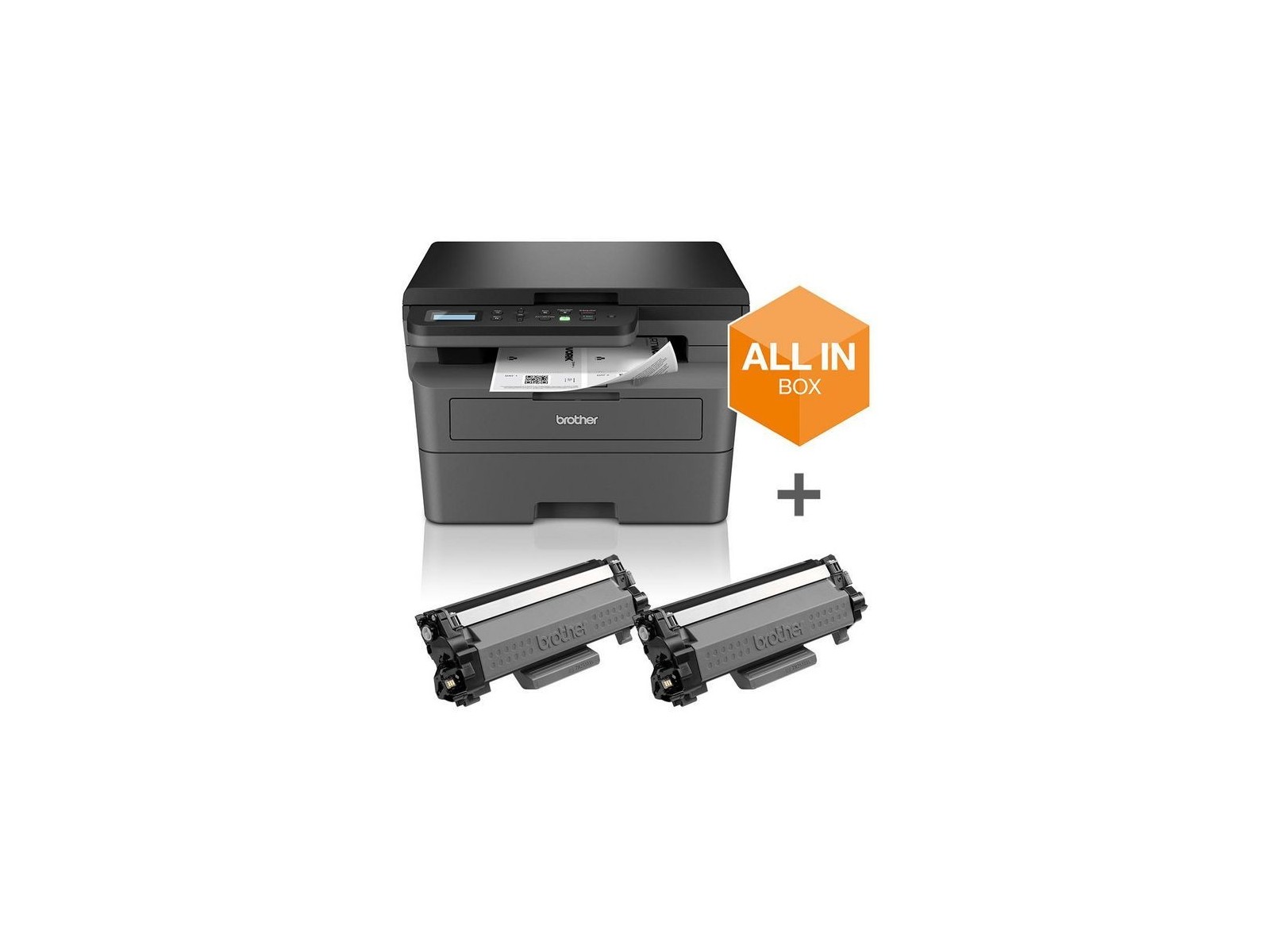DCPL2627DWXLRE1 Brother Dcp-L2627Dwxl Multifunction Printer Laser A4 1200 X 1200 Dpi 32 Ppm Wi-Fi DCPL2627DWXLRE1 Brother Dcp-L2627Dwxl Multifunction Printer Laser A4 1200 X 1200 Dpi 32 Ppm Wi-Fi