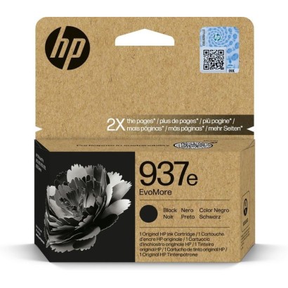 4S6W9NE HP 937E Evomore Black Original Ink Cartridge