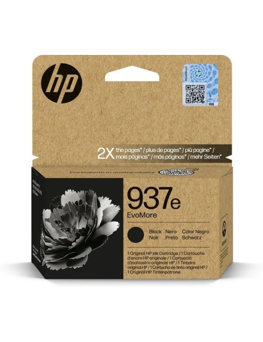 4S6W9NE HP 937E Evomore Black Original Ink Cartridge