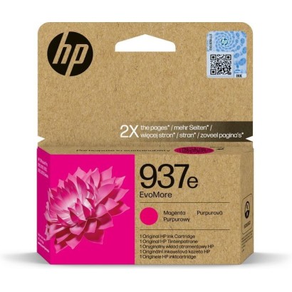 4S6W7NE HP 937E Evomore Magenta Original Ink Cartridge