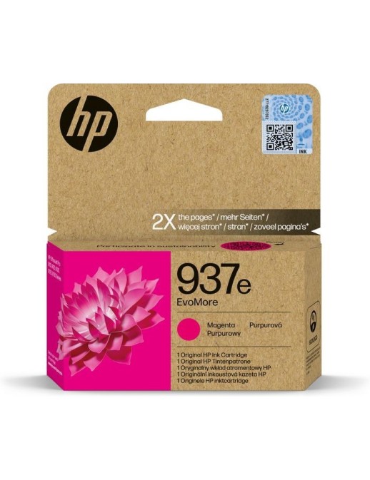 4S6W7NE HP 937E Evomore Magenta Original Ink Cartridge