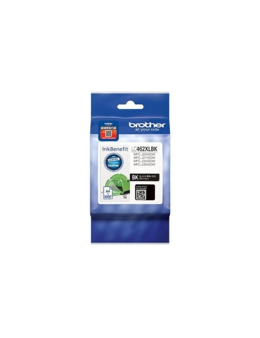 LC462XLBK Brother LC462XLBK ink cartridge 1 pc(s) High (XL)