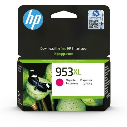 F6U17AE HP 953Xl High Yield Magenta Original Ink Cartridge