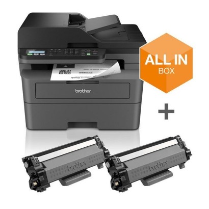 MFCL2827DWXLRE1 Brother MFC-L2827DWXL Laser A4 1200 x 1200 DPI 32 ppm