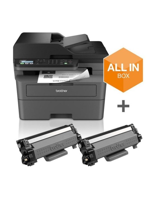 MFCL2827DWXLRE1 Brother MFC-L2827DWXL Laser A4 1200 x 1200 DPI 32 ppm