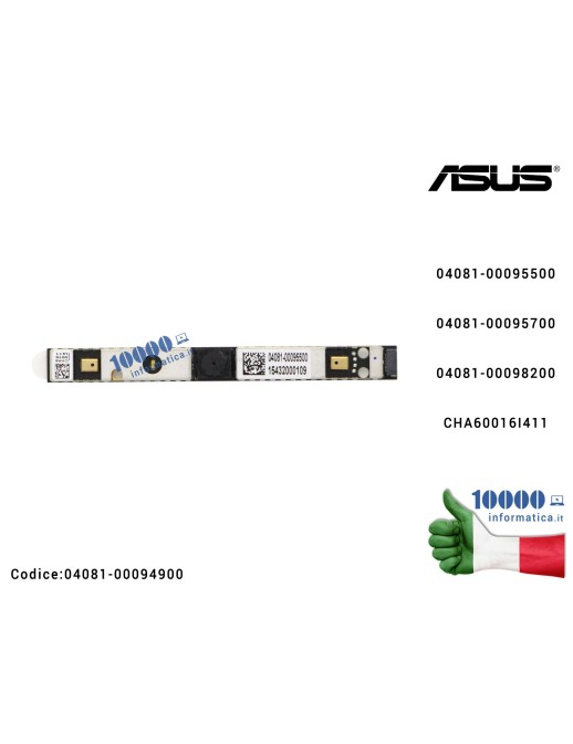 04081-00094900 Webcam + Microfono ASUS ROG FX502 FX502V FX502VD FX502VE FX503VD FX503VM GL502V GL502VM GL502VS GL503VD GL503V...