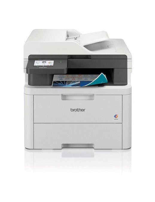 DCPL3555CDWRE1 Brother DCP-L3555CDWRE1 3IN1 LAS 26PPM 512MB USB 2400DPI WLAN