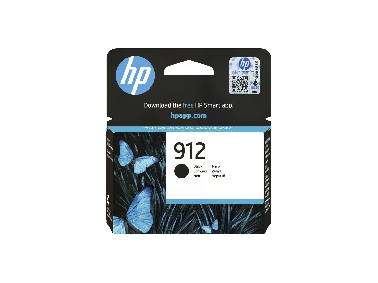 3YL80AE HP 912 Black Original Ink Cartridge 3YL80AE HP 912 Black Original Ink Cartridge
